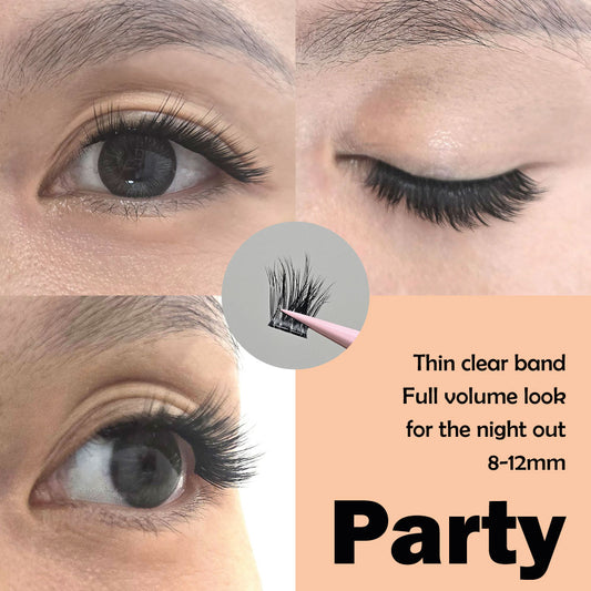 PARTY Press-On Lashes